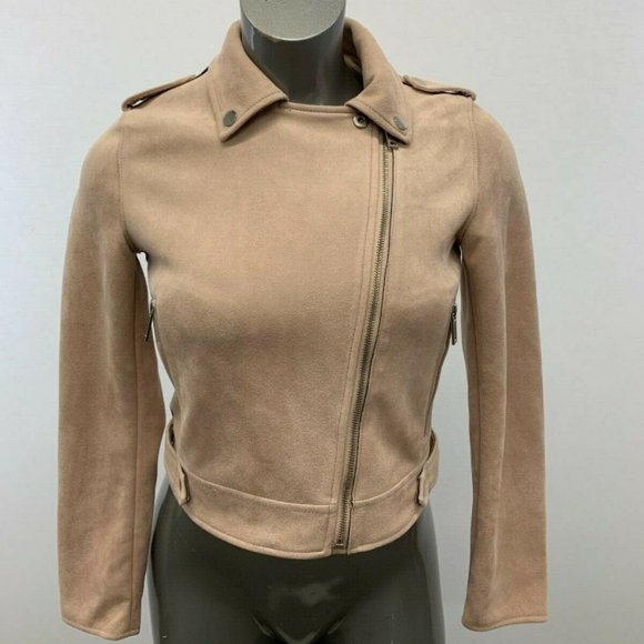 Primark Jackets & Coats Primark Jacket Womens Size 6 Pale Pink Full